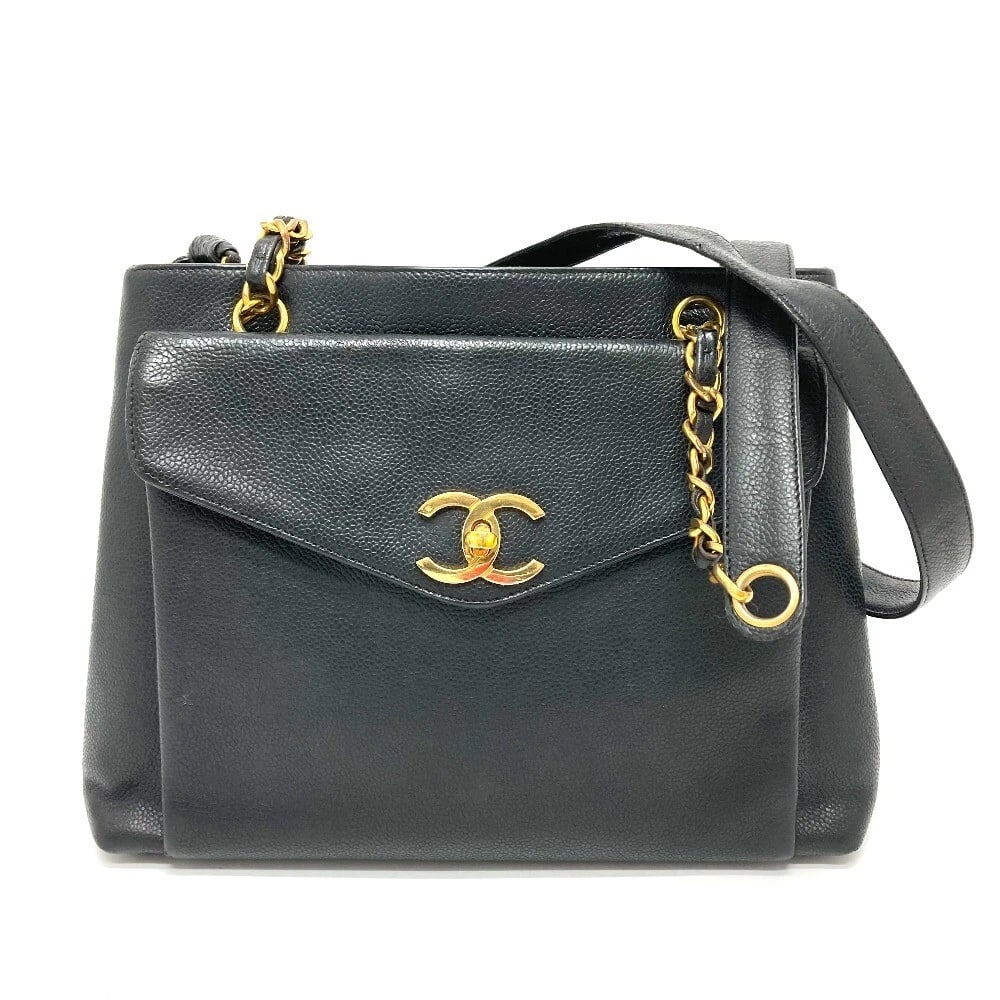 CHANEL CC MATELASSE CHAIN SHOULDER SHOULDER BAG (1 of 8)