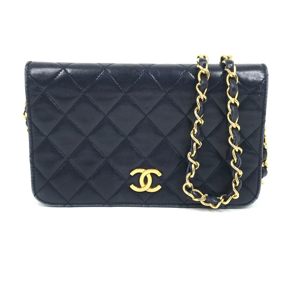 CHANEL CC MATELASSE/SHOULDER CHAIN SHOULDER BAG (1 of 10)