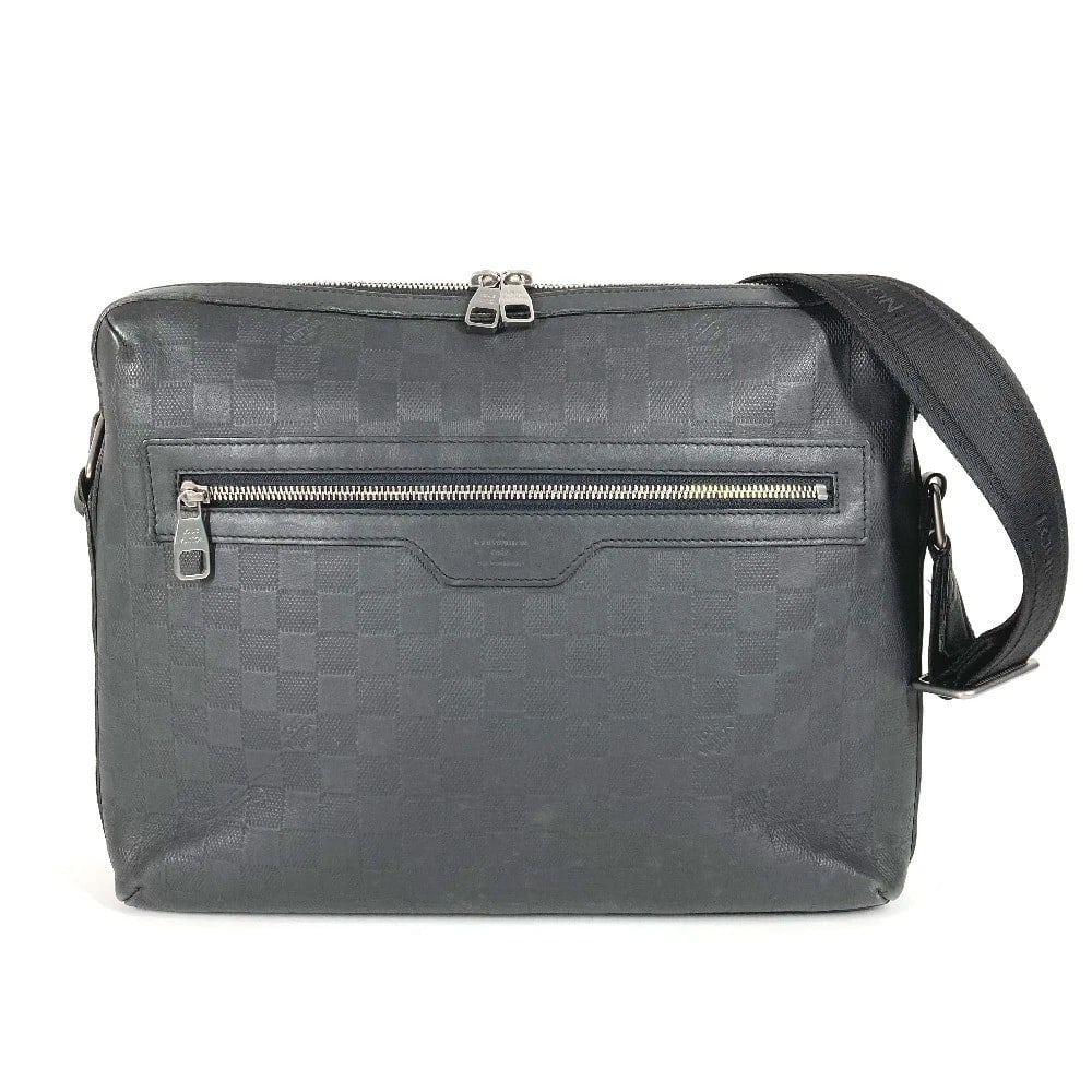 LOUIS VUITTON DAMIER INFINI CALYPSO MM MESSENGER SHOULDER BAG (1 of 6)