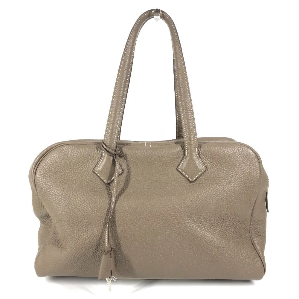 HERMES VICTORIA 35 SHOULDER TOTE BAG BOSTON SHOULDER BAG (1 of 5)