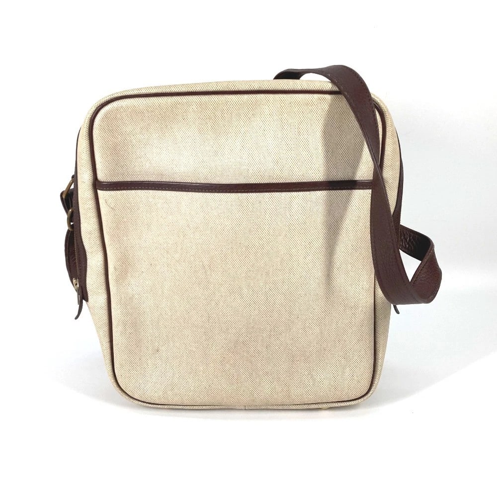 HERMES VICTORIA SQUARE BAG CROSSBODY SHOULDER BAG: HERMES victoria square Bag Crossbody Shoulder Bag Brand: HERMES Type/Style: Shoulder Bag Material: Toile H / Leather Color: Beige / Brown Size: W10.6?H11.8?D4.9inch / W27cm?H30cm?D12.5cm Accessori