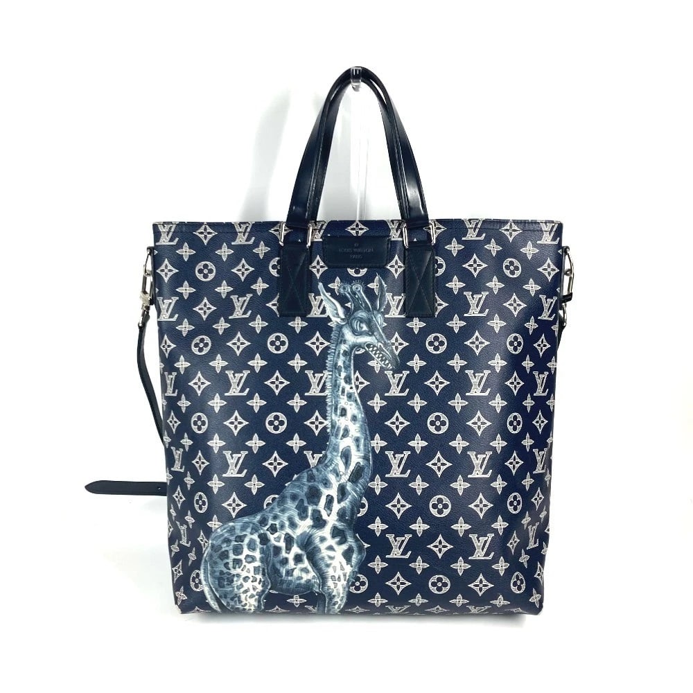 LOUIS VUITTON MONOGRAM SAVANNAH CHAPMAN 2WAY SHOULDER BAG (1 of 10)