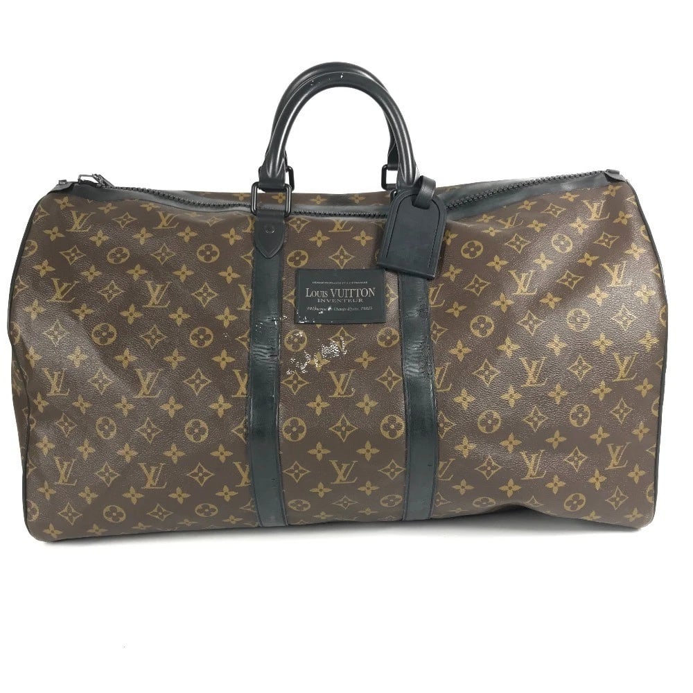 LOUIS VUITTON MONOGRAM WATERPROOF -DUFFLE BAG (1 of 10)