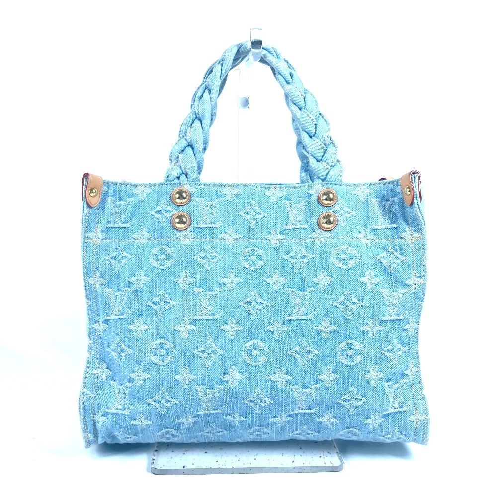 LOUIS VUITTON MONOGRAMDENIM LET GO BAG (1 of 6)
