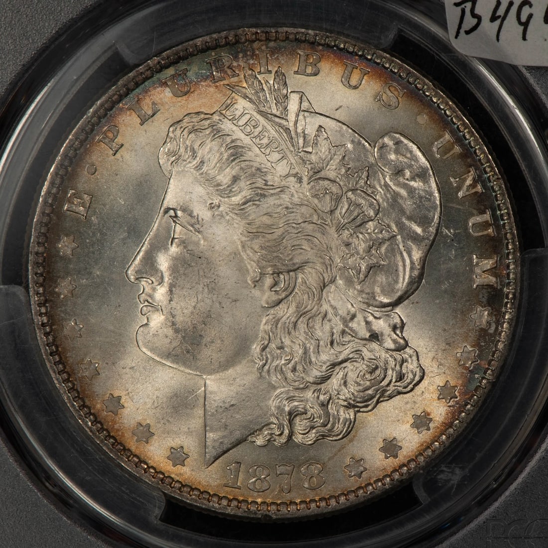 1878 8TF $1 MORGAN SILVER DOLLAR - PQ BLAZER (1 of 2)