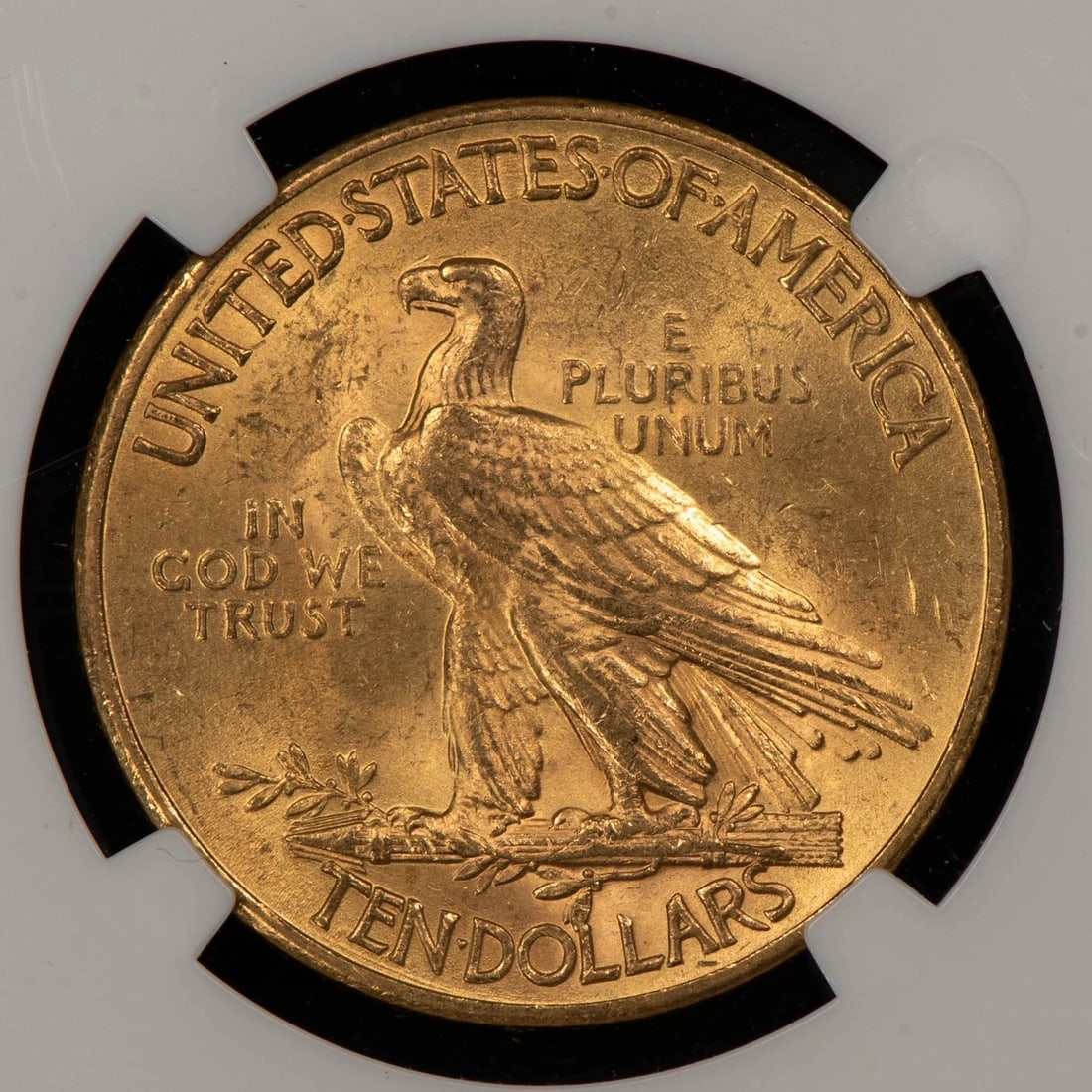 1932 G$10 INDIAN HEAD GOLD EAGLE - 2