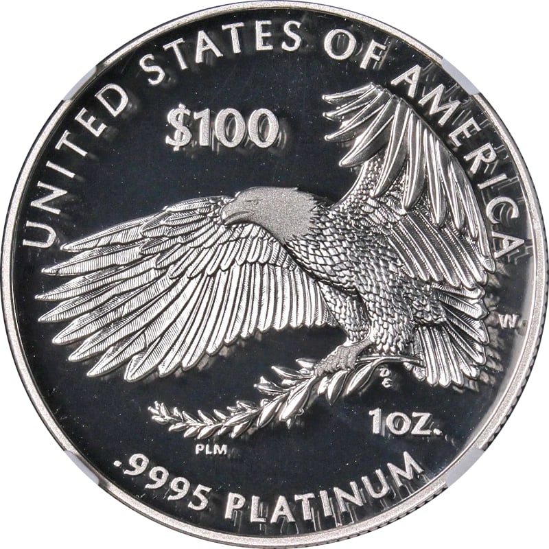 2018-W PLATINUM AMERICAN EAGLE - 2