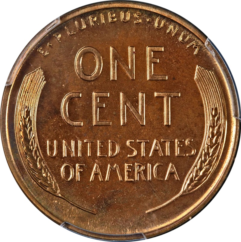 1941 LINCOLN CENT PROOF - 2
