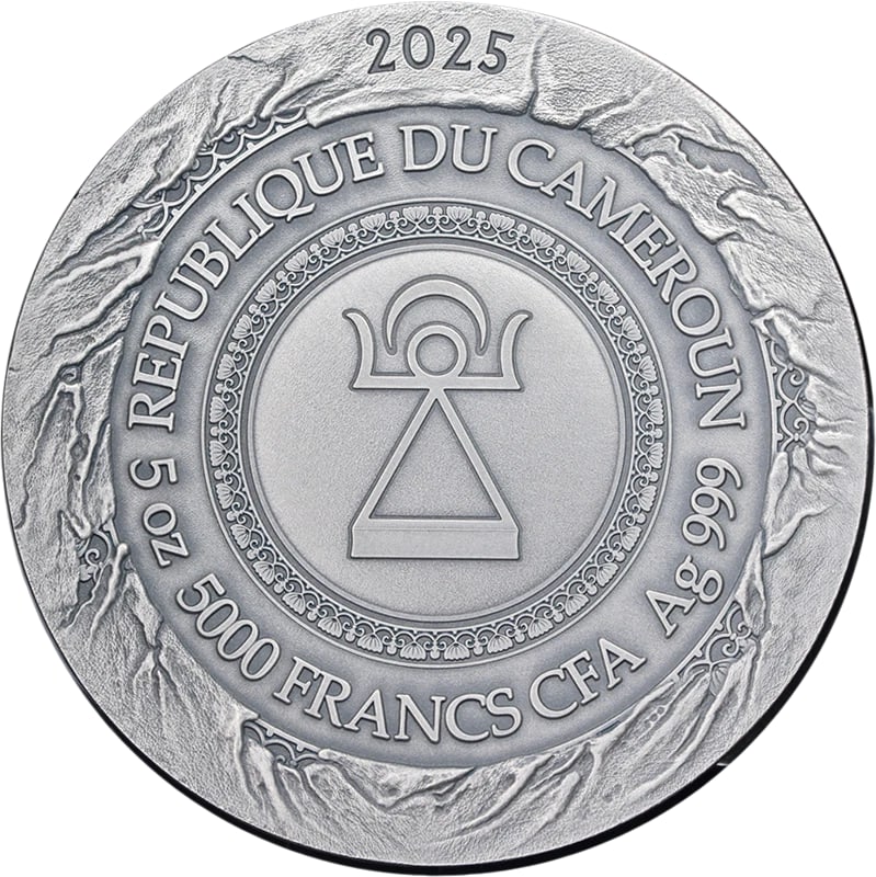 2025 CAMEROON SILVER - 2