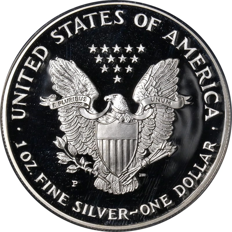 1994-P SILVER AMERICAN EAGLE $1 - 2