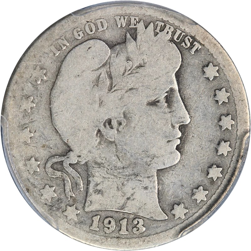 1913-S BARBER QUARTER G04 KEY DATE NICE EYE APPEAL NICE STRIKE: 1913-S Barber Quarter G04 Key Date Nice Eye Appeal Nice Strike Year: 1913 Fineness: 0.9 Composition: Silver Denomination: None Country of Origin: United States Accessories: None Accessorie