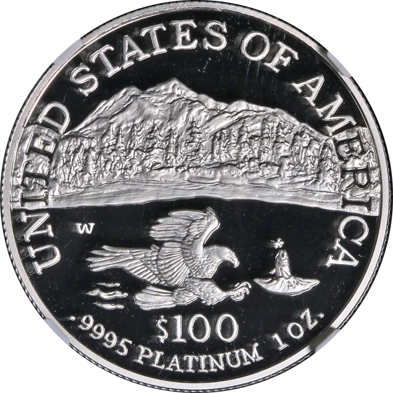 2002-W PLATINUM AMERICAN EAGLE - 2