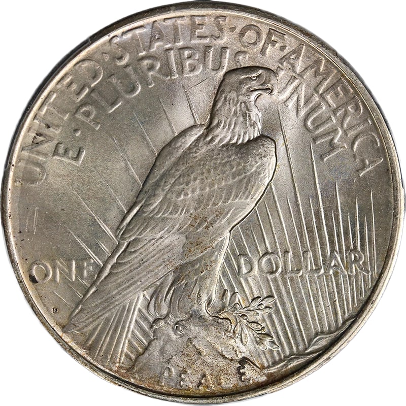1926-D PEACE DOLLAR - 2