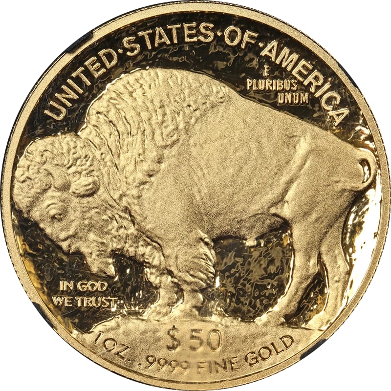 2017-W BUFFALO GOLD $50 - 2