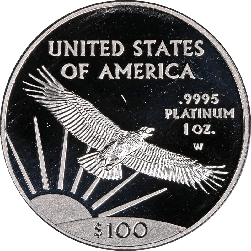2017-W PLATINUM AMERICAN EAGLE - 2