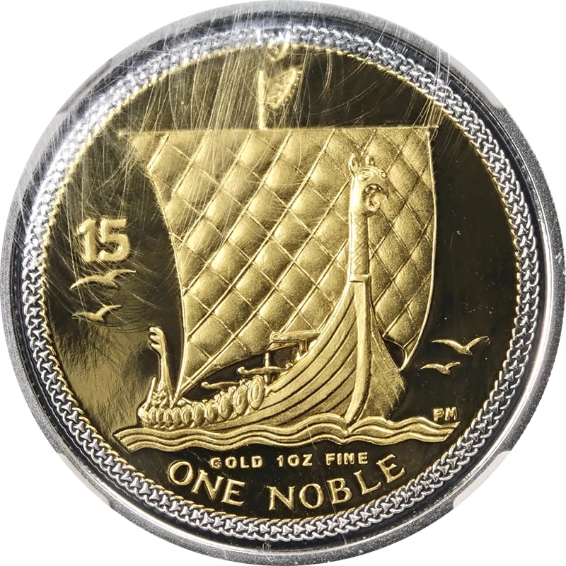 2009 ISLE OF MAN GOLD NOBLE: 2009 Isle of Man Gold Noble Year: 2009 Fineness: 0.999 Composition: Gold Denomination: None Country of Origin: None Accessories: None Accessories Notice: When purchasing pre-owned goods, please refer