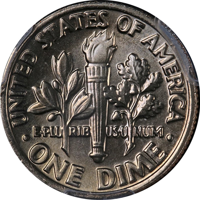 1982-P ROOSEVELT DIME - 2