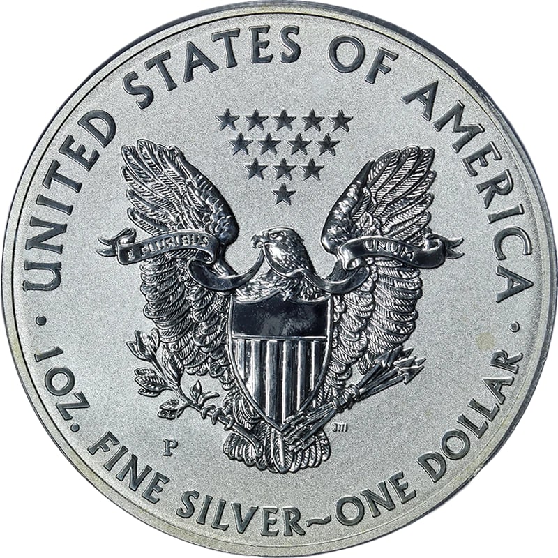 2011-P SILVER AMERICAN EAGLE $1 - 2