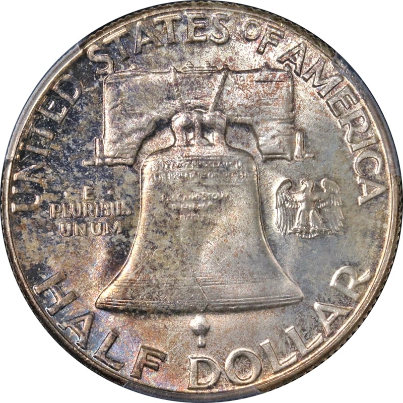 1958-P FRANKLIN HALF DOLLAR - 2