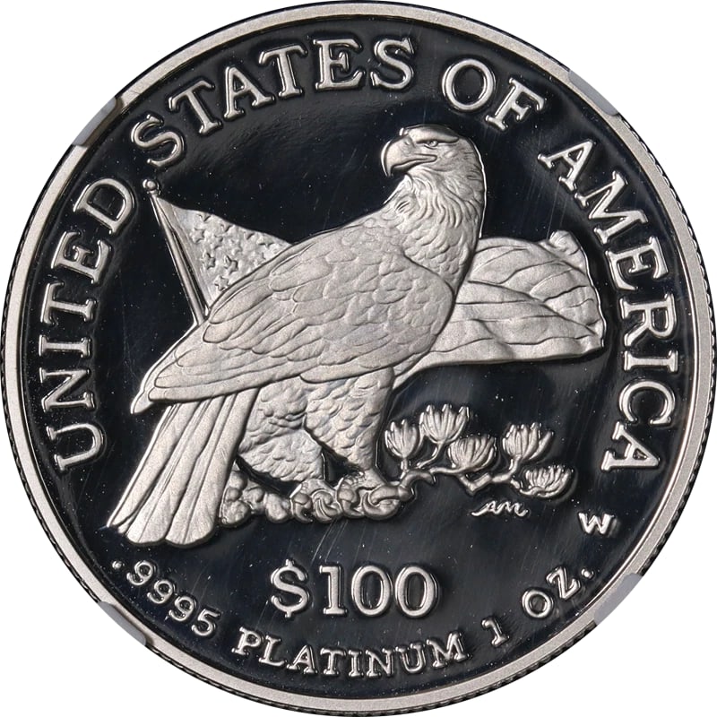 2003-W PLATINUM AMERICAN EAGLE - 2