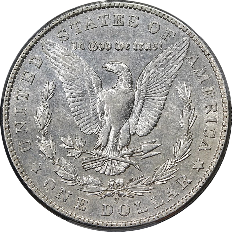 1903-S MORGAN SILVER DOLLAR - 2