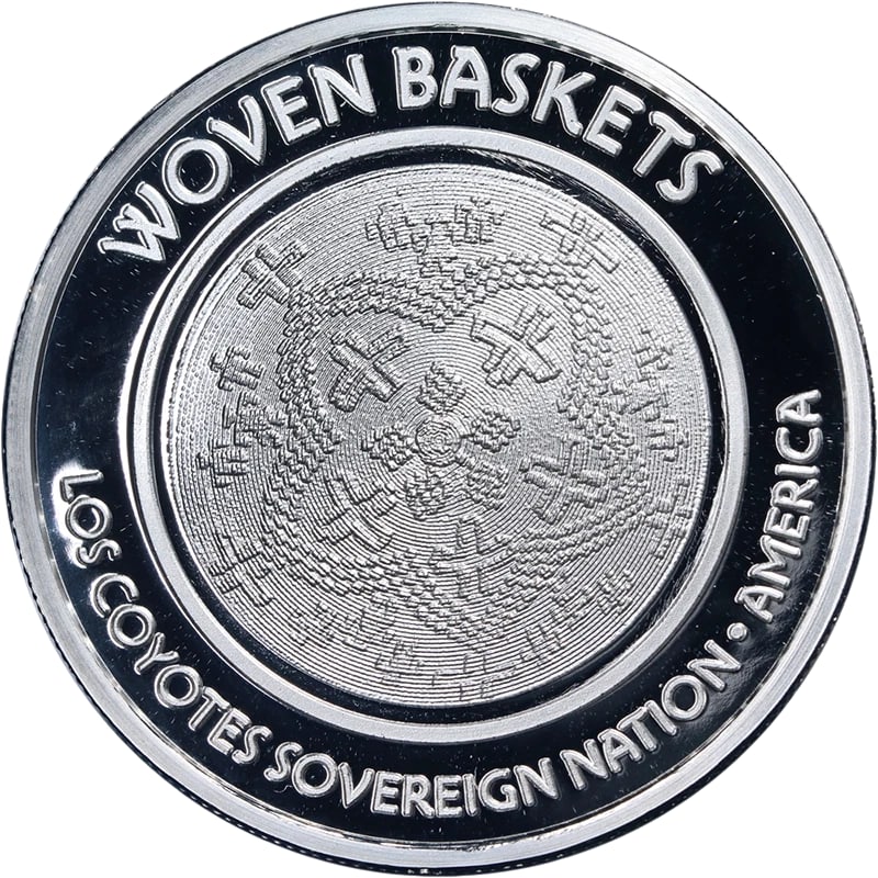 NATIVE AMERICAN SILVER DOLLAR COLLECTION - 2