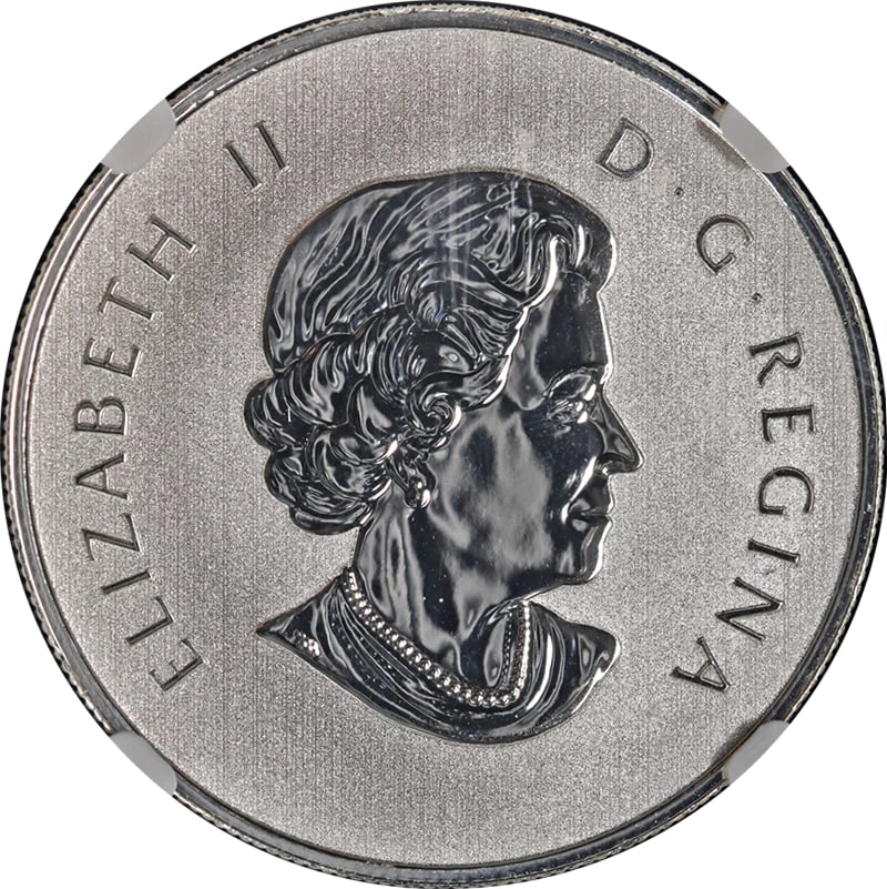 2015 CANADA SILVER $10 - 2