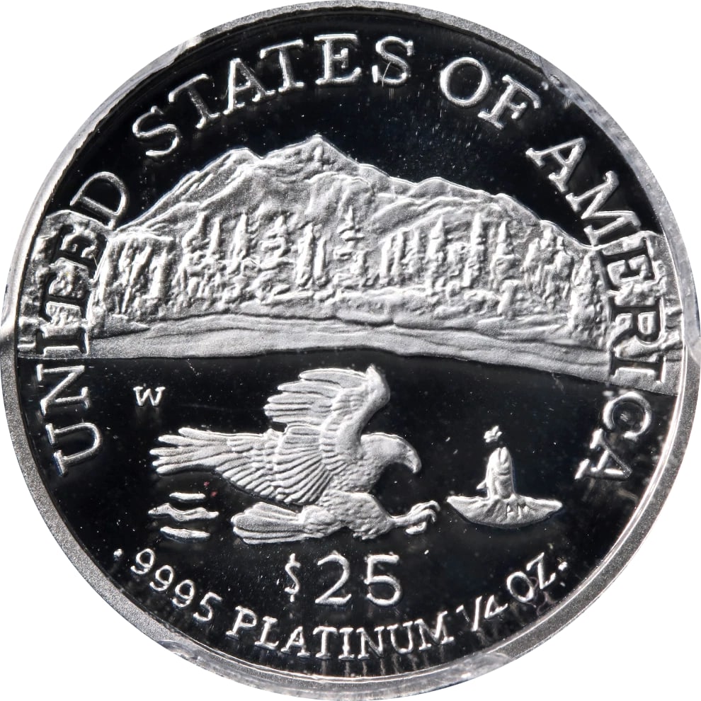 2002-W PLATINUM AMERICAN EAGLE - 2