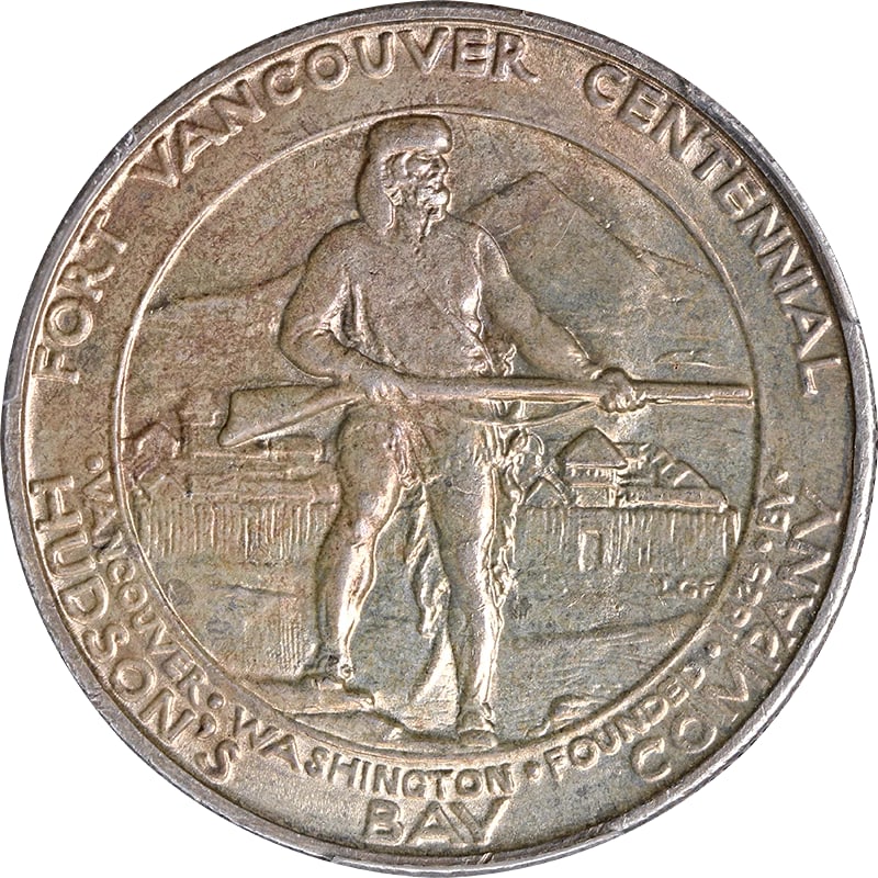 1925 VANCOUVER COMMEM HALF DOLLAR - 2