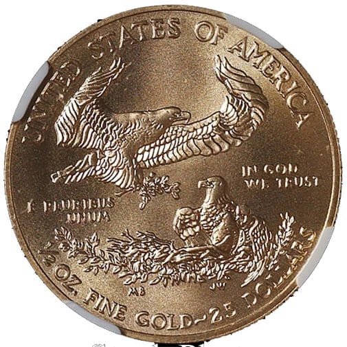 2010 GOLD AMERICAN EAGLE - 2