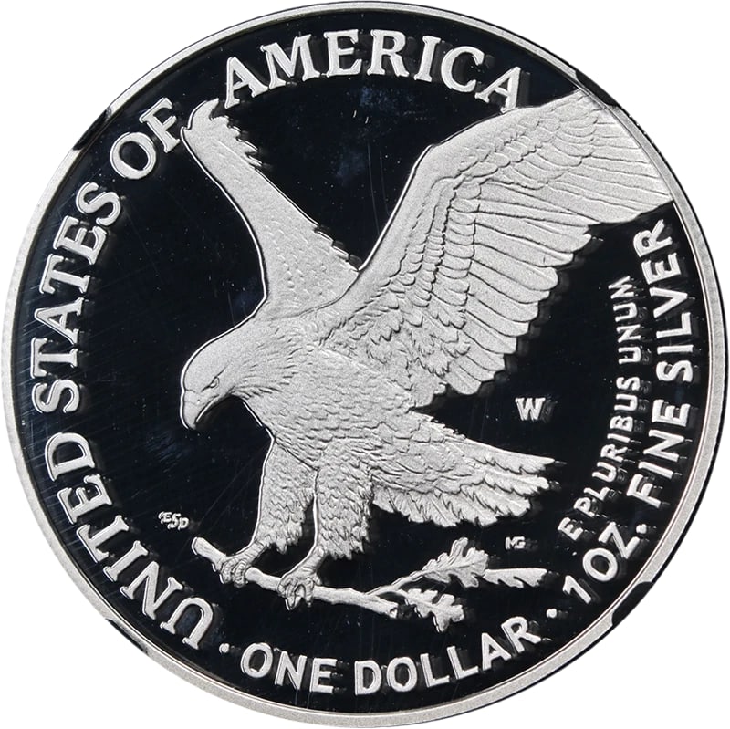 2025 SILVER AMERICAN EAGLE $1 - 2