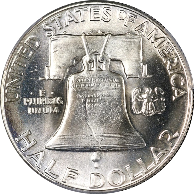 1950 FRANKLIN HALF DOLLAR PROOF - 2