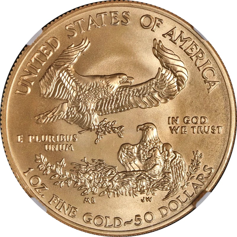 2017 GOLD AMERICAN EAGLE - 2