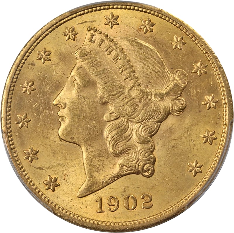 1902-P LIBERTY GOLD $20: 1902-P Liberty Gold $20 Year: 1902 Fineness: None Composition: Gold Denomination: $20 Country of Origin: United States Accessories: None Accessories Notice: When purchasing pre-owned goods, please
