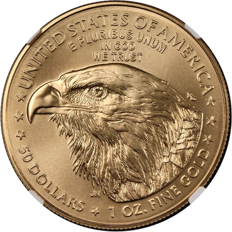 2022 GOLD AMERICAN EAGLE $50 - 2