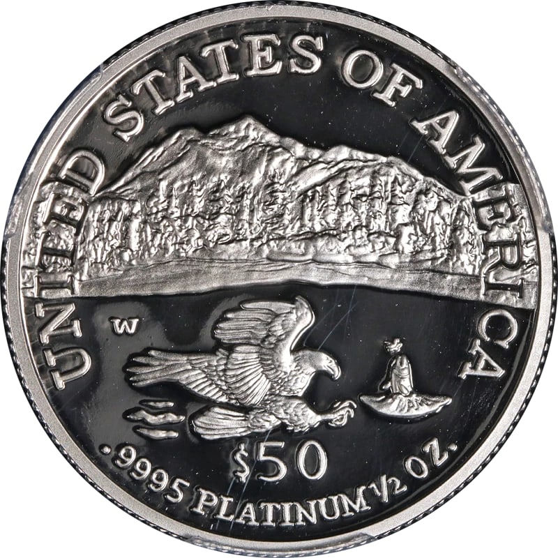 2002-W PLATINUM AMERICAN EAGLE - 2