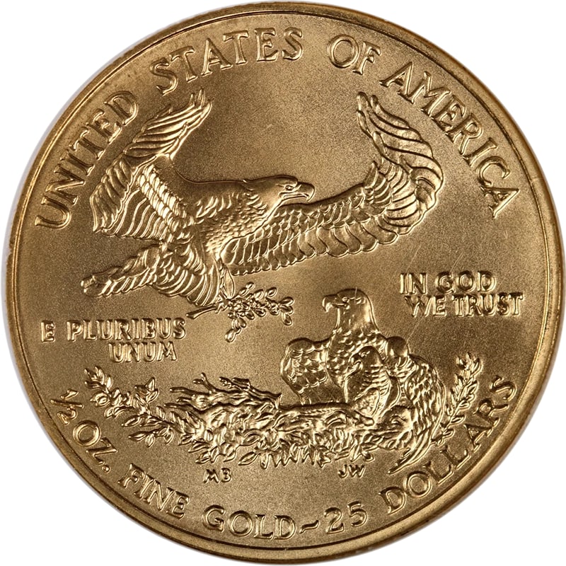 2006 GOLD AMERICAN EAGLE $25 - 2