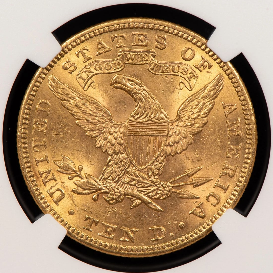 1901 G$10 LIBERTY HEAD GOLD EAGLE - 3