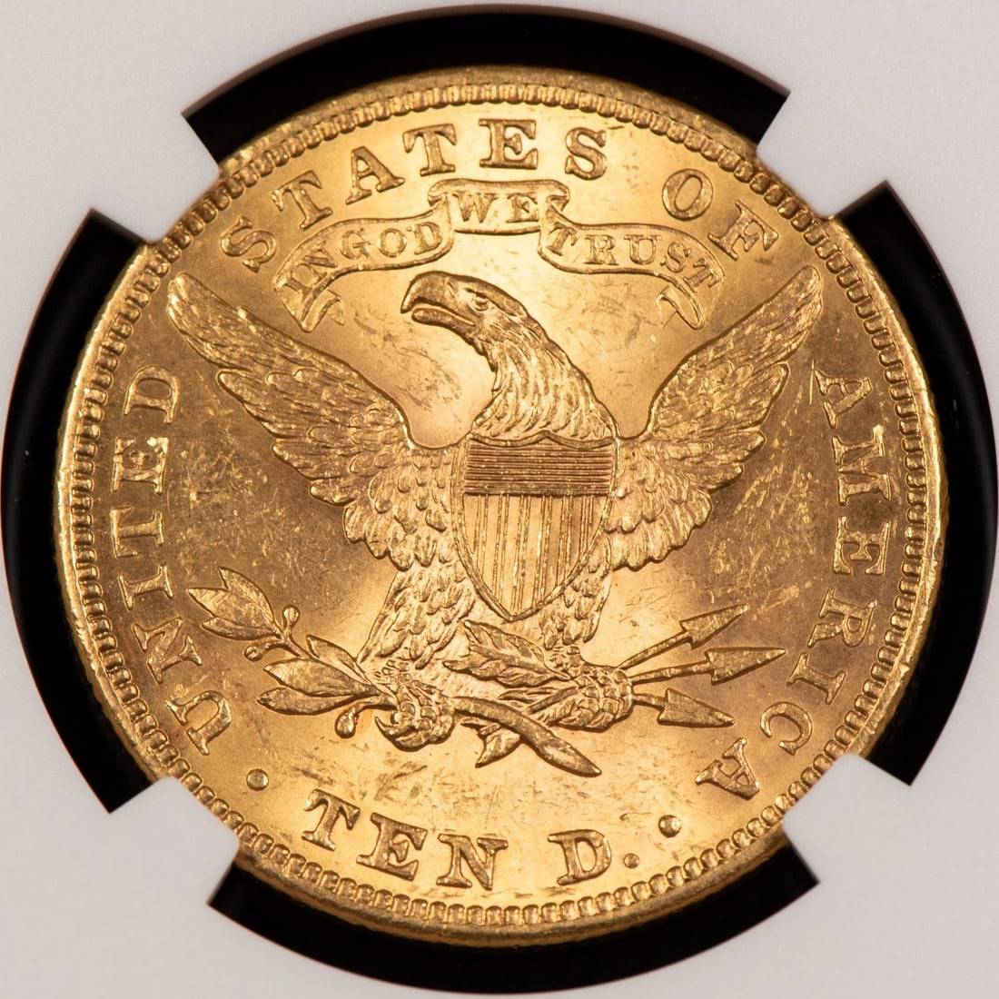 1901 G$10 LIBERTY HEAD GOLD EAGLE - 4