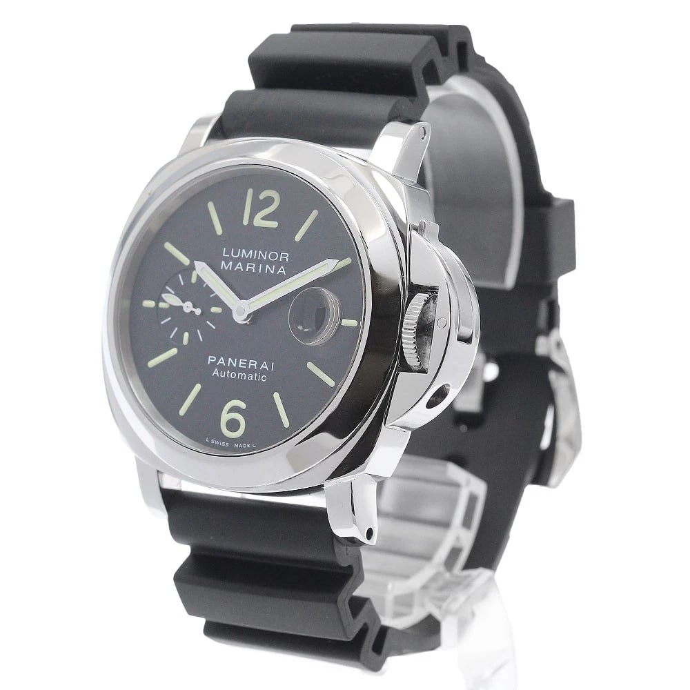 PANERAI LUMINOR MARINA SMALL SECONDS AUTOMATIC WATCH - 2