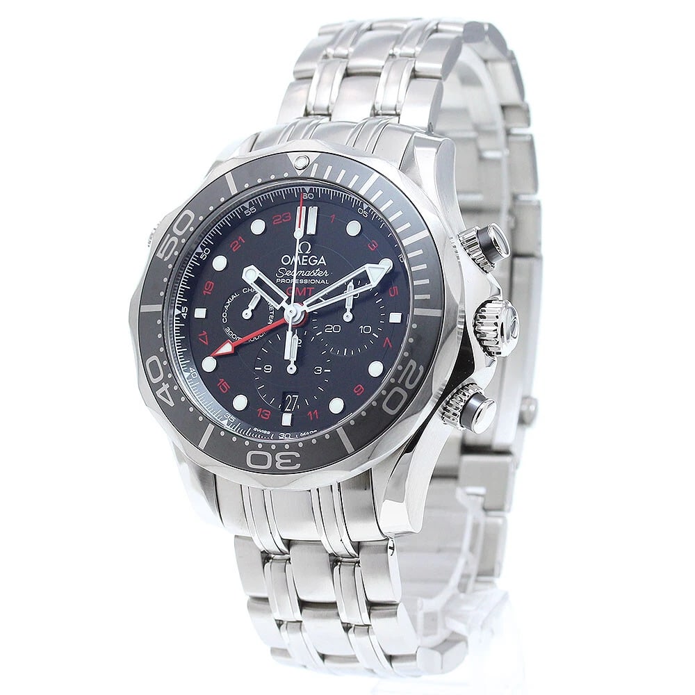 OMEGA SEAMASTER DIVER GMT WATCH - 2