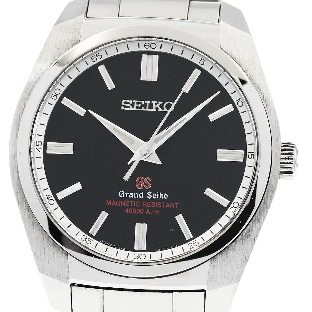 SEIKO GRAND SEIKO HERITAGE COLLECTION QUARTZ WATCH: SEIKO Grand Seiko Heritage Collection Quartz Watch Brand: SEIKO Type/Style: Wristwatch Material: Band Material Stainless Steel, Case Material Stainless Steel Color: Band Color Silver, Case Color
