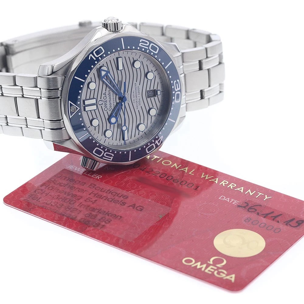 OMEGA SEAMASTER MASTER CHRONOMETER AUTOMATIC WATCH - 2