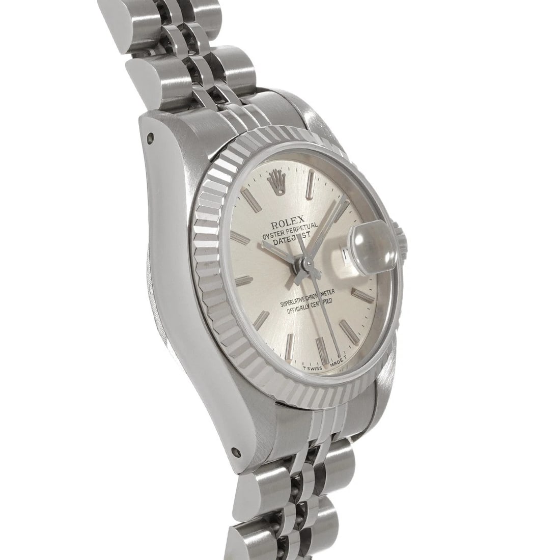 ROLEX SILVER WATCH - 3