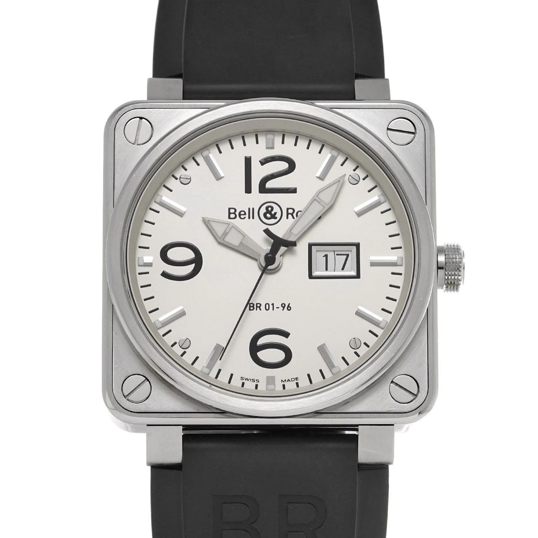BELL & ROSS WHITE WATCH (1 of 4)