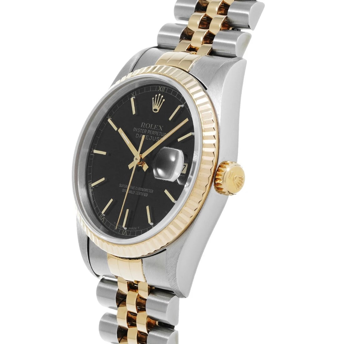 ROLEX BLACK WATCH - 2