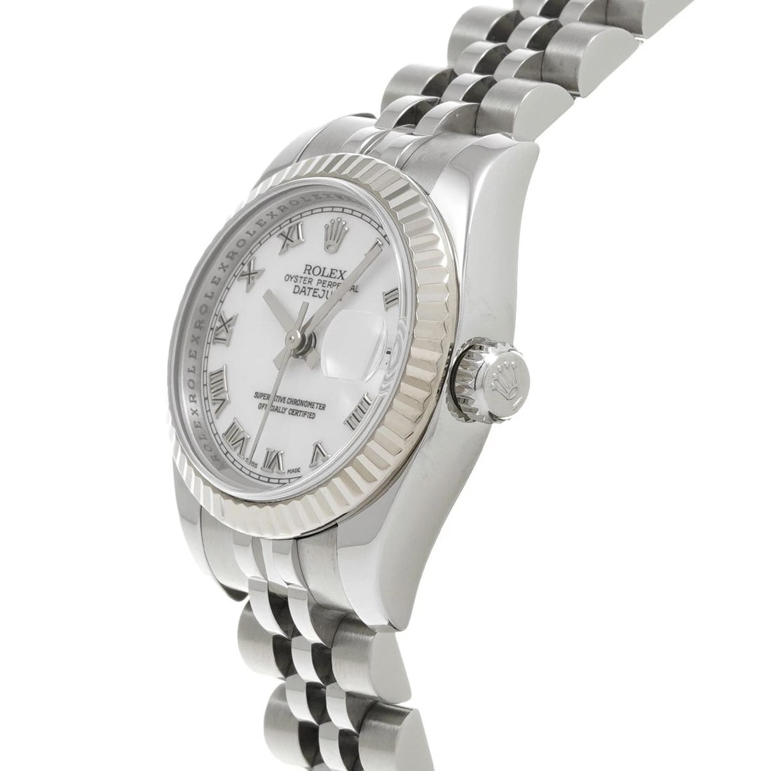 ROLEX WHITE WATCH - 2
