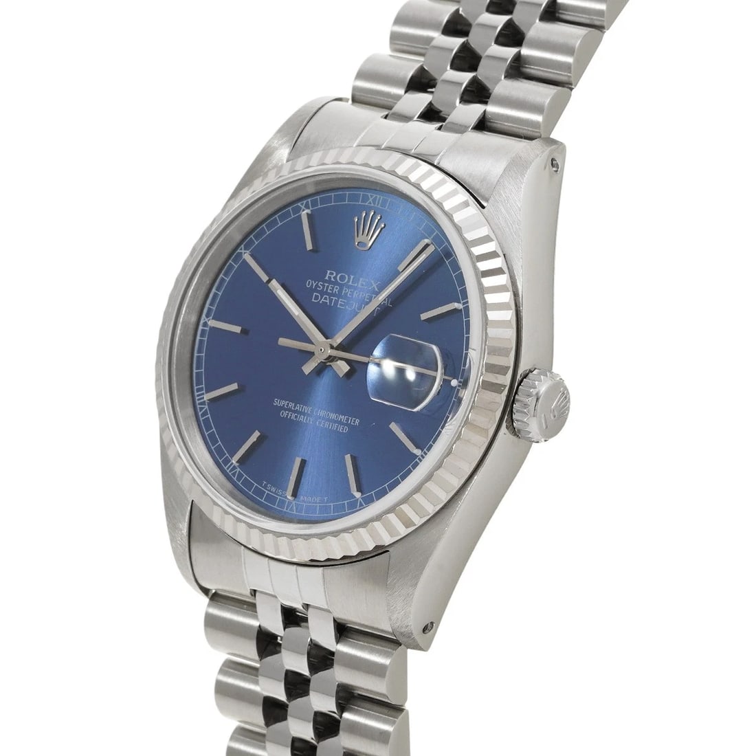 ROLEX BLUE WATCH - 2