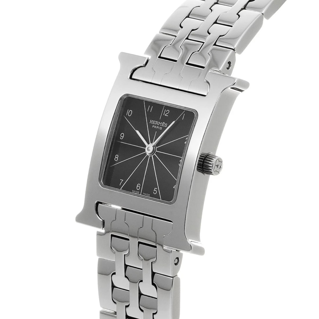 HERMES BLACK WATCH - 2