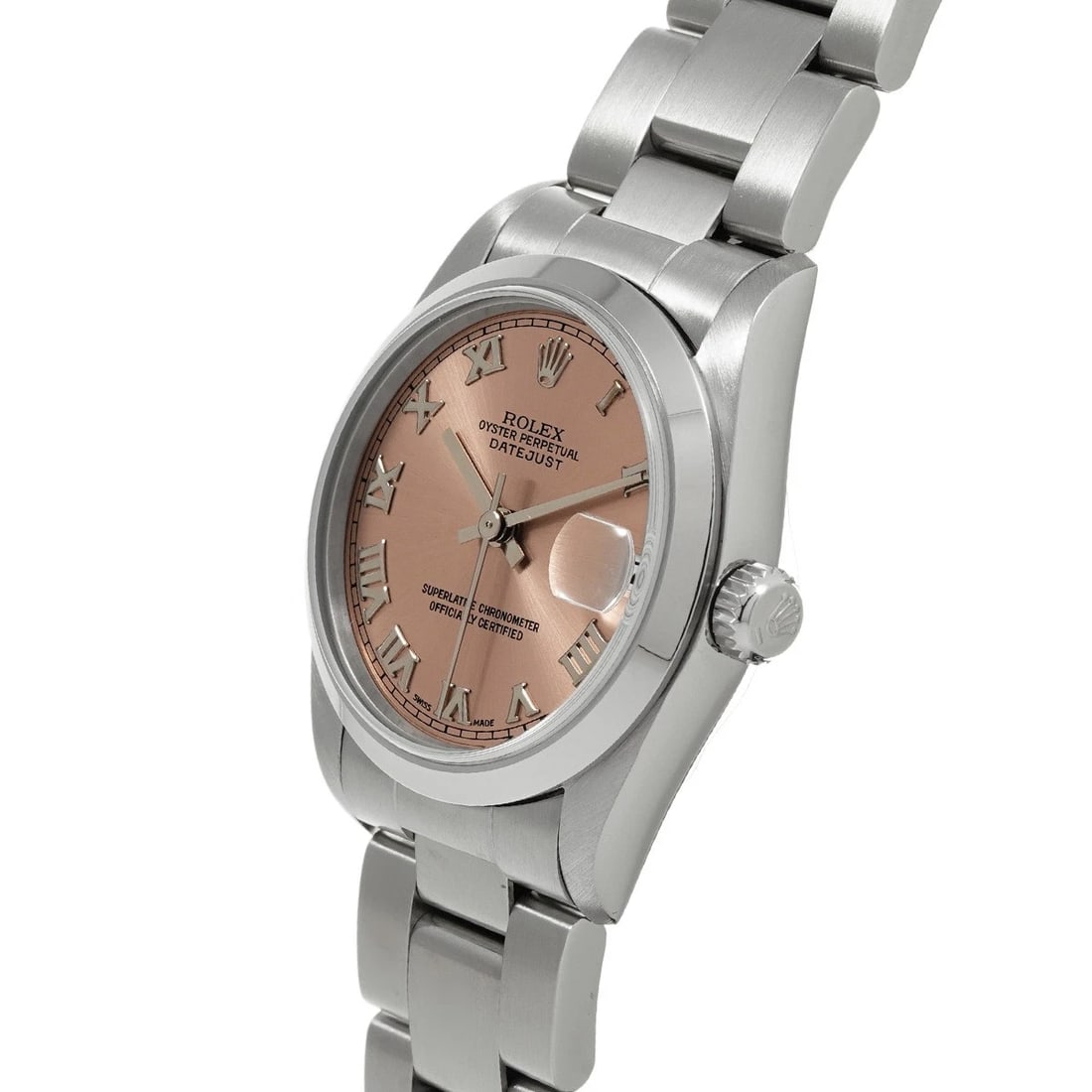 ROLEX PINK WATCH - 2